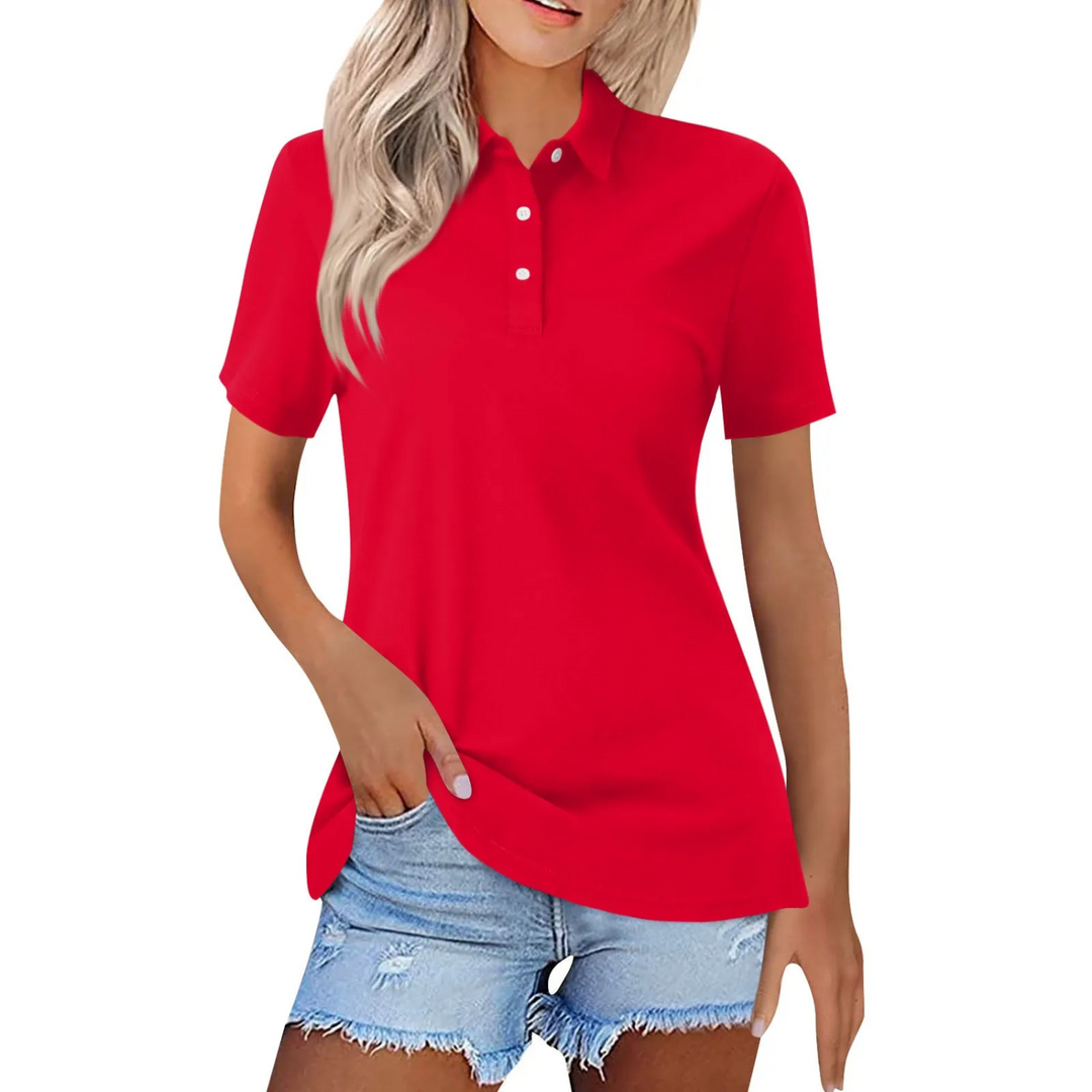 R&B | Leichtgewichtiges Poloshirt für Damen