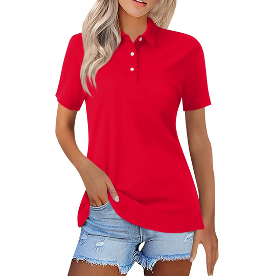 R&B | Leichtgewichtiges Poloshirt für Damen