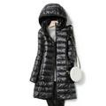 R&B | Winterdoppeljacke für Frauen Lang