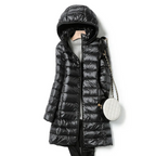 R&B | Winterdoppeljacke für Frauen Lang