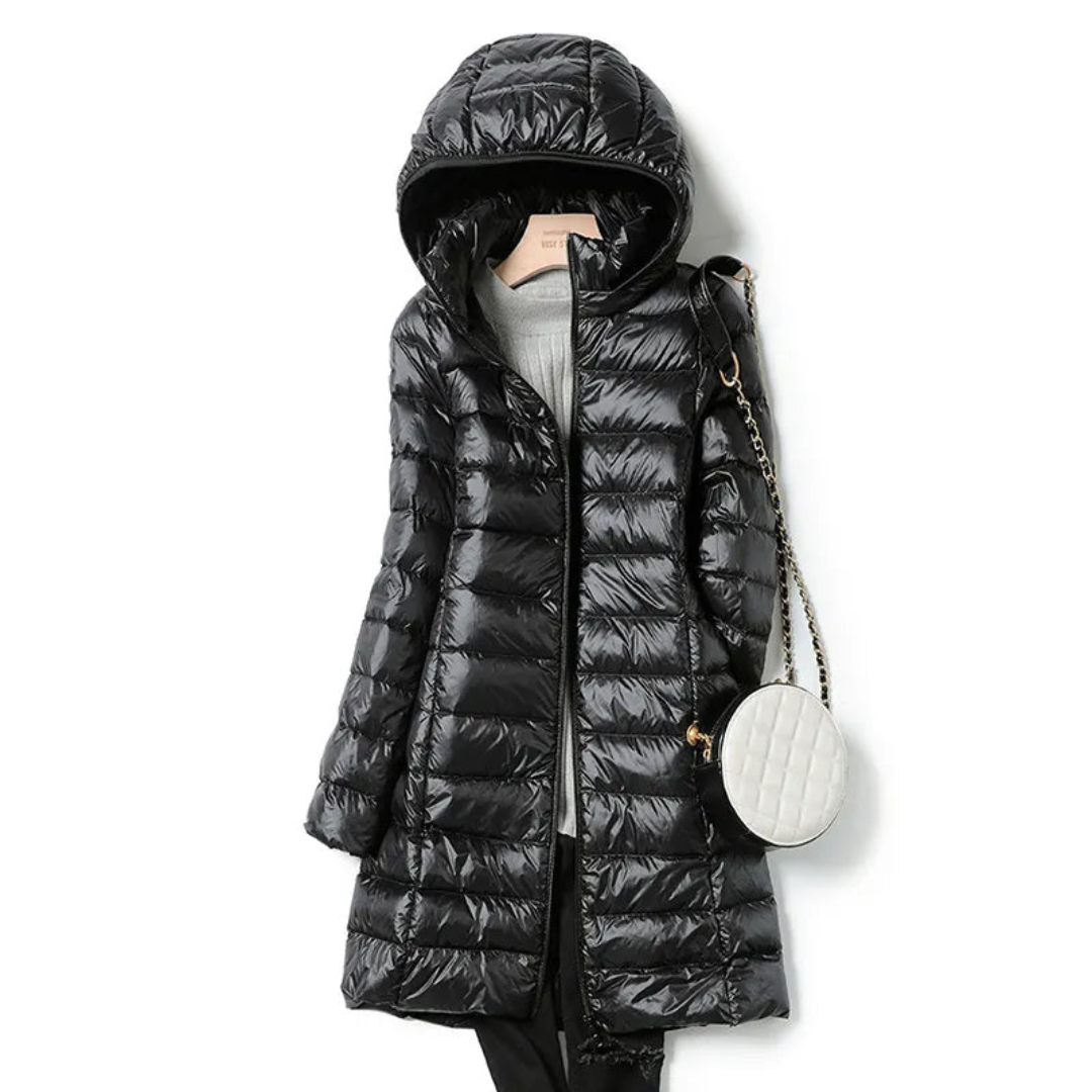 R&B | Winterdoppeljacke für Frauen Lang