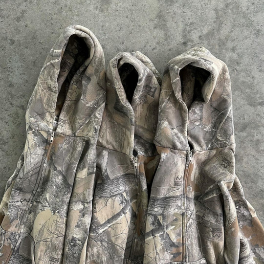 R&B | Camouflage Hoodie