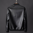 R&B | Stylische Biker-Lederjacke für Männer