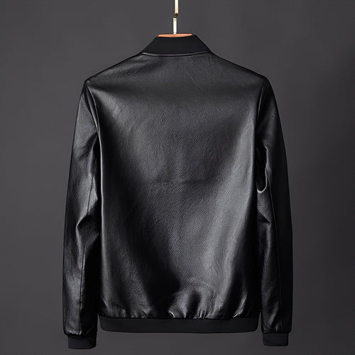 R&B | Stylische Biker-Lederjacke für Männer