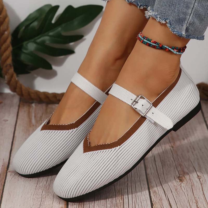 Atmungsaktive flache Schuhe R&B