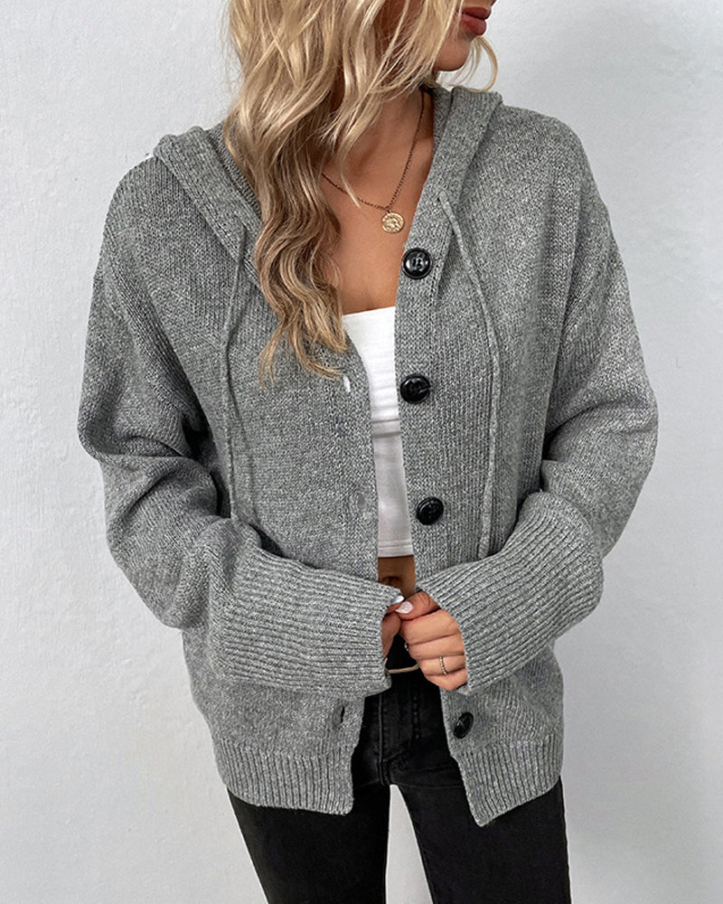 R&B | Lässige und Mühelose Winter Strickjacke