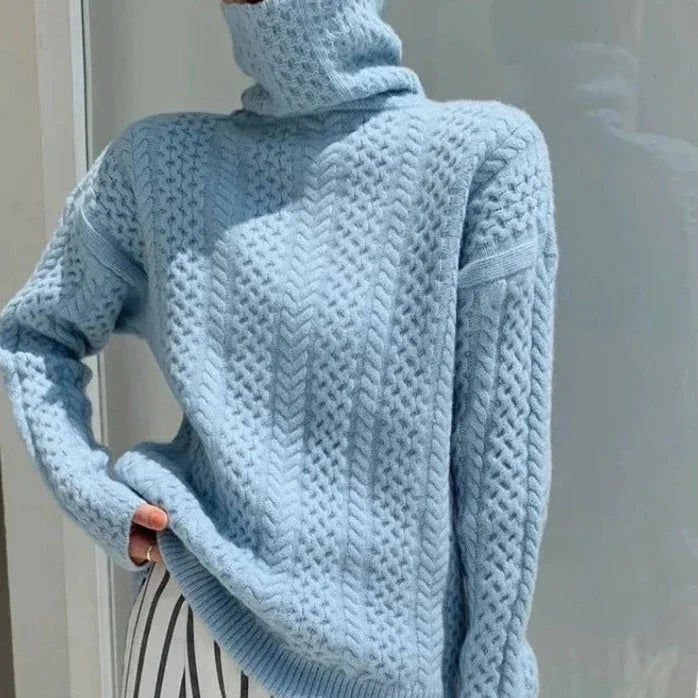 R&B | Couture Rollkragenpullover