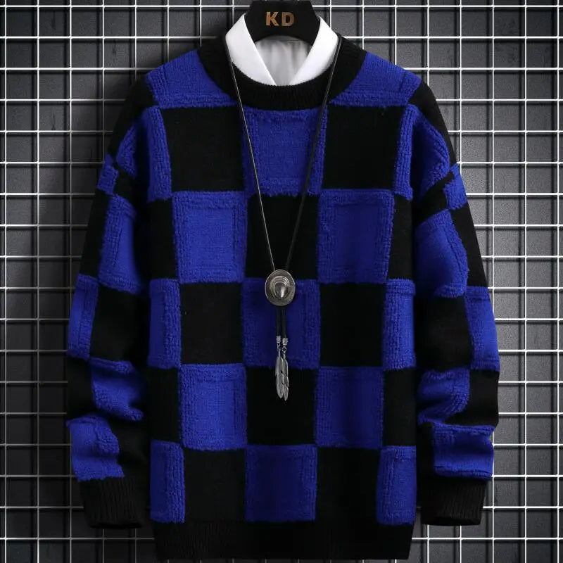 R&B | Luxe Plaid Pullover