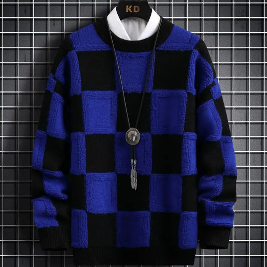 R&B | Luxe Plaid Pullover