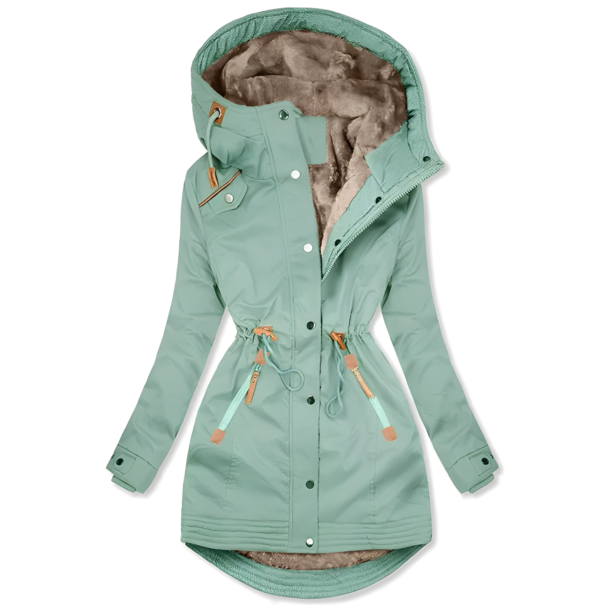 R&B | Stilvolle, Wetterfeste Parka Jacke für Frauen