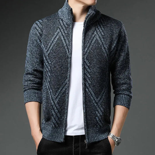 R&B | Stripezip Weste