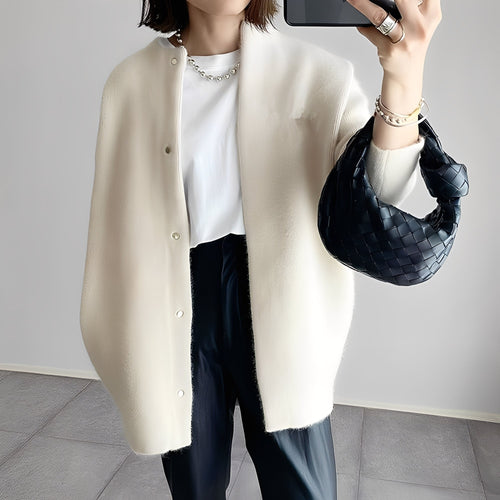 R&B | Stylischer, locker sitzender Cardigan für Frauen