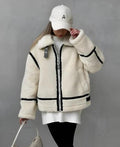R&B | Trendige Fleecejacke für Frauen