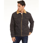 R&B | Winterjacke mit Sherpa-futter Wasserabweisend Warm und Robust
