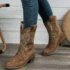 Feld | Western Cowboystiefel Mit Absatz