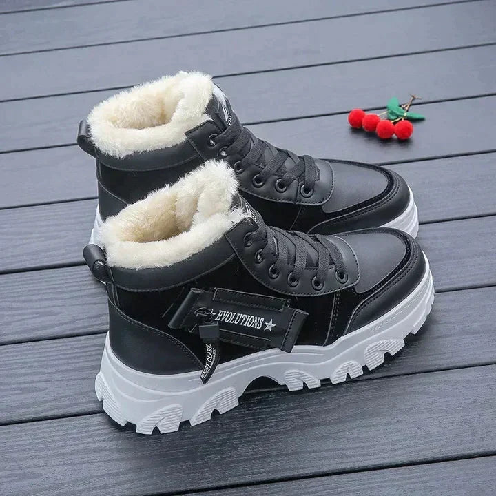 R&B | Dicke Baumwoll-Schneestiefel