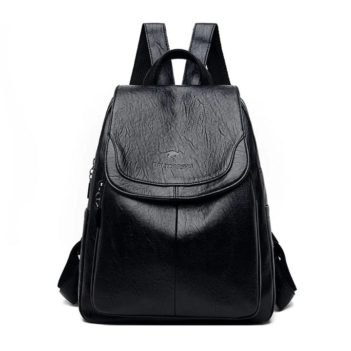 Sicherer rucksack für stilvolle Frauen