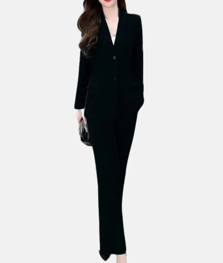 R&B | Hosenanzug Mit Tailliertem Blazer