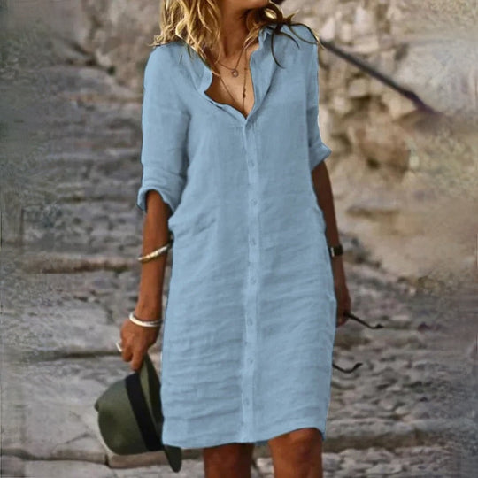 Relaxkleid - Stilvolles Freizeitkleid für die Frau