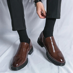 R&B | Elegante Herrenschuhe Klassische Slipper Anzugschuhe mit Eleganter Verarbeitung