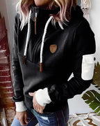 R&B | Eleganter, Multifunktionaler Damenpullover