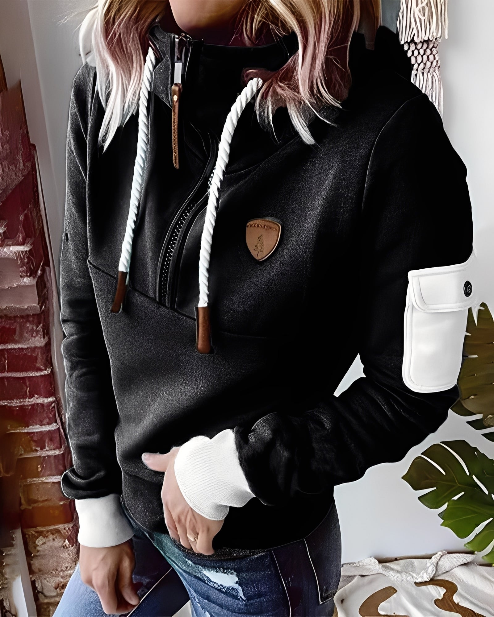 R&B | Eleganter, Multifunktionaler Damenpullover