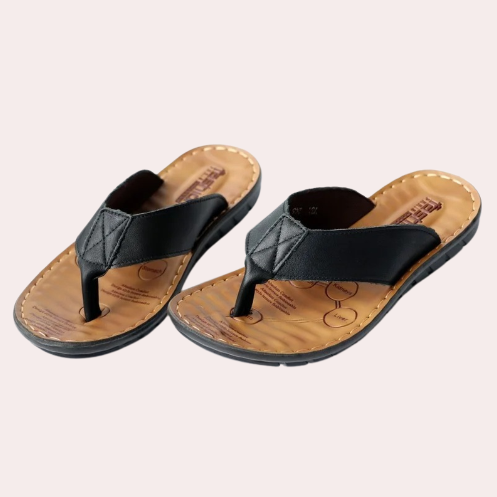 R&B | Bequeme Herren Slipper Komfortabel & Stilvoll Im Sommer