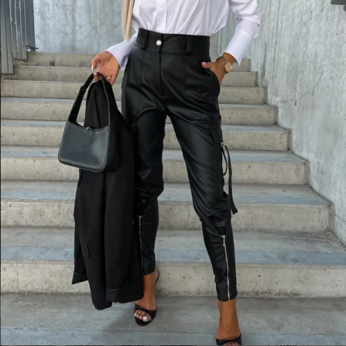 R&B | Damenhose mit Reißverschlüssen