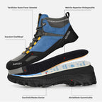 Bequeme Anti-Smashing-Schutzschuhe für den Herbst/Winter R&B