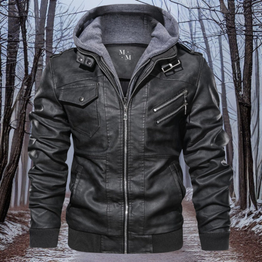 Premium warme jacke mit Kapuze