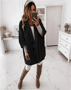 R&B | Weit fallender Damen-Trenchcoat