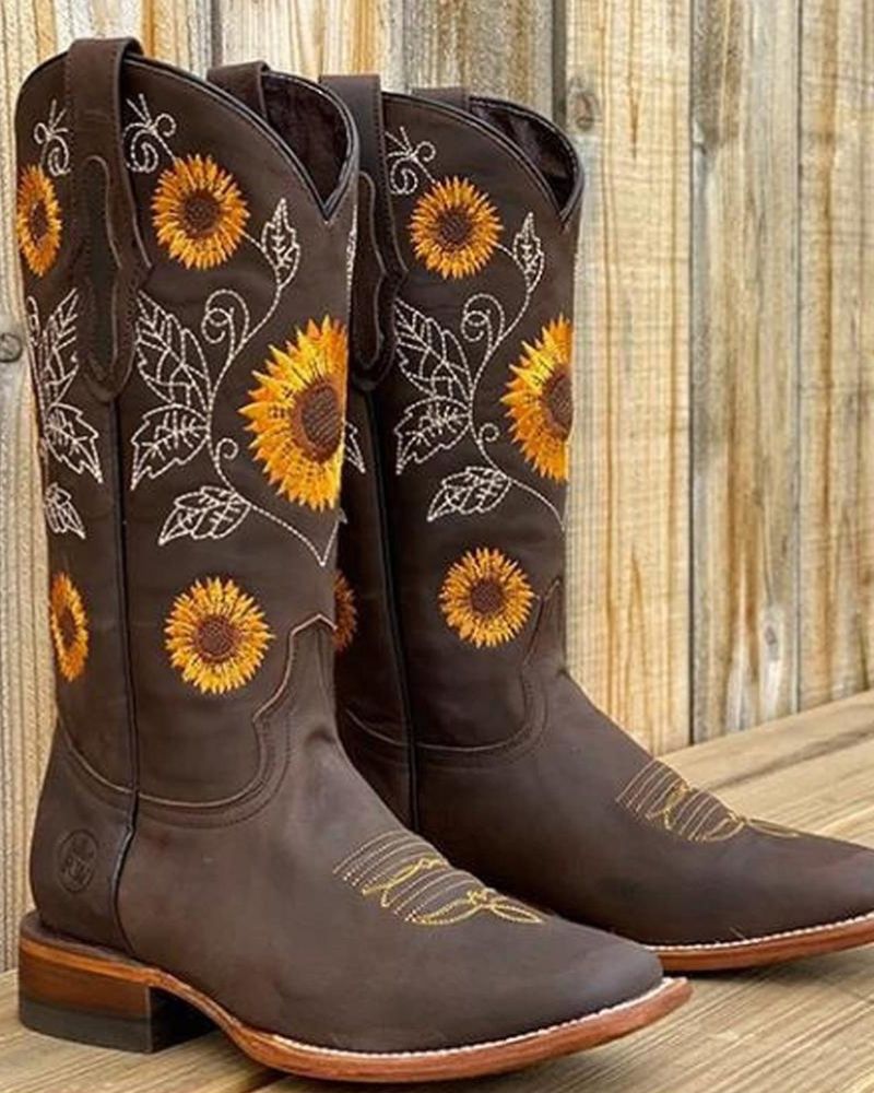 R&B | Sonnenblumenstiefel