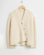 R&B | Strickjacke Lässig Moderner Stil Ideal für den Winter
