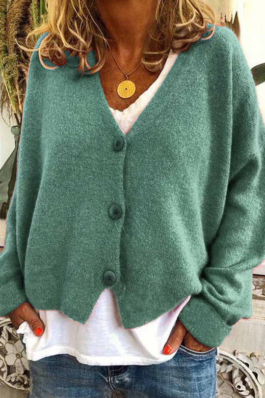R&B | Stilvolle und Elegante Winter Strickjacke