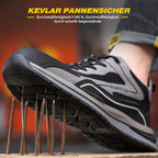 S1P Impact Protection und Pannenschutz Sicherheitsschuhe R&B
