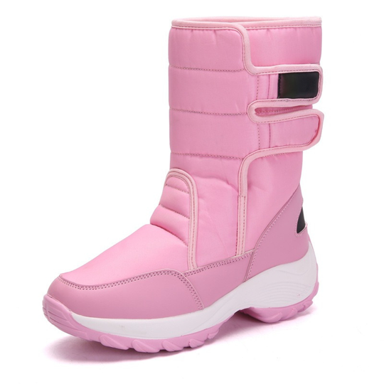 R&B | Schneestiefel - Slip-On-Design - Isolierte Fleece-Innensohle