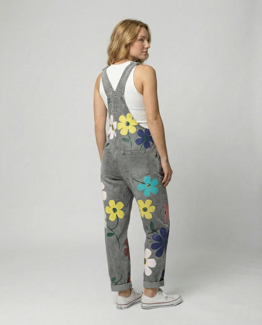 Ärmelloser Denim-Overall Damen | R&B