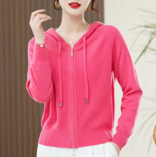 R&B | Gestrickter  Hoodie