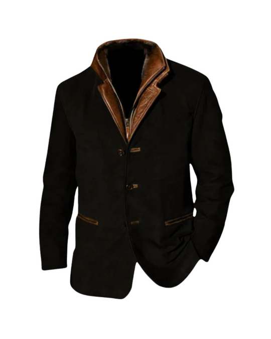 R&B | Modische Vintage-Jacke für den Alltag