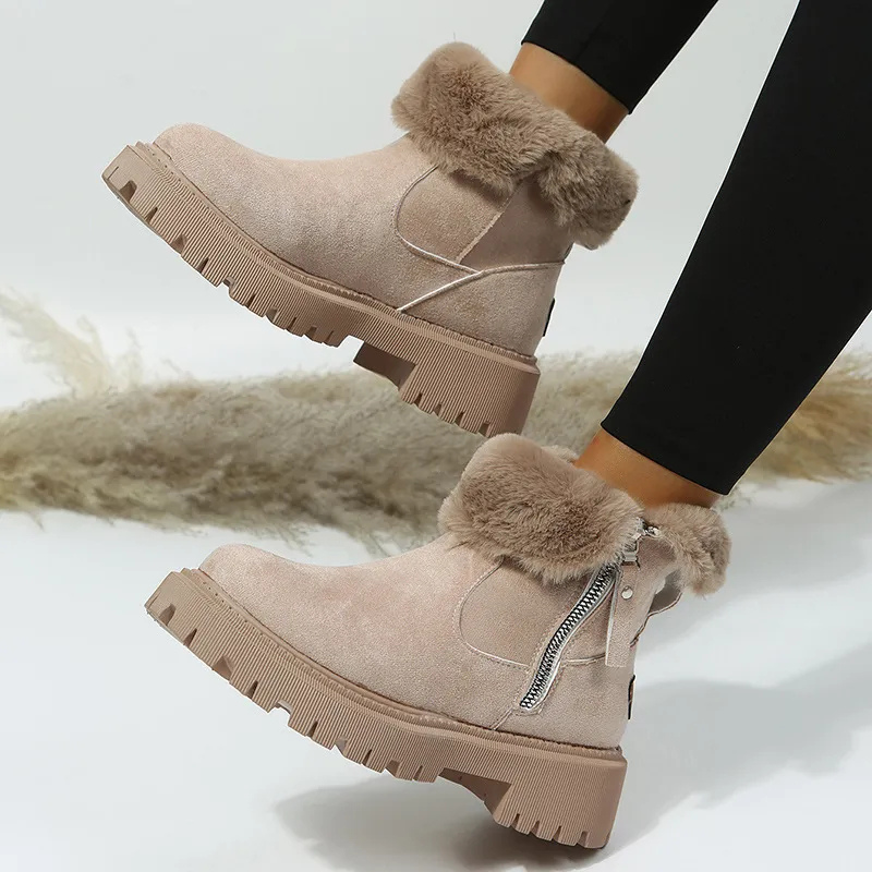 Bequemen Warmen Winterstiefel R&B R&B