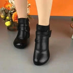 R&B | Damenvintage-Lederschuhe