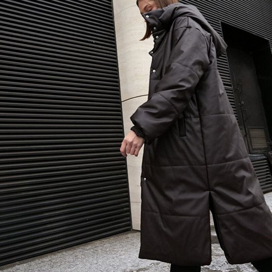 R&B | Lange Jacke für Frauen Winter