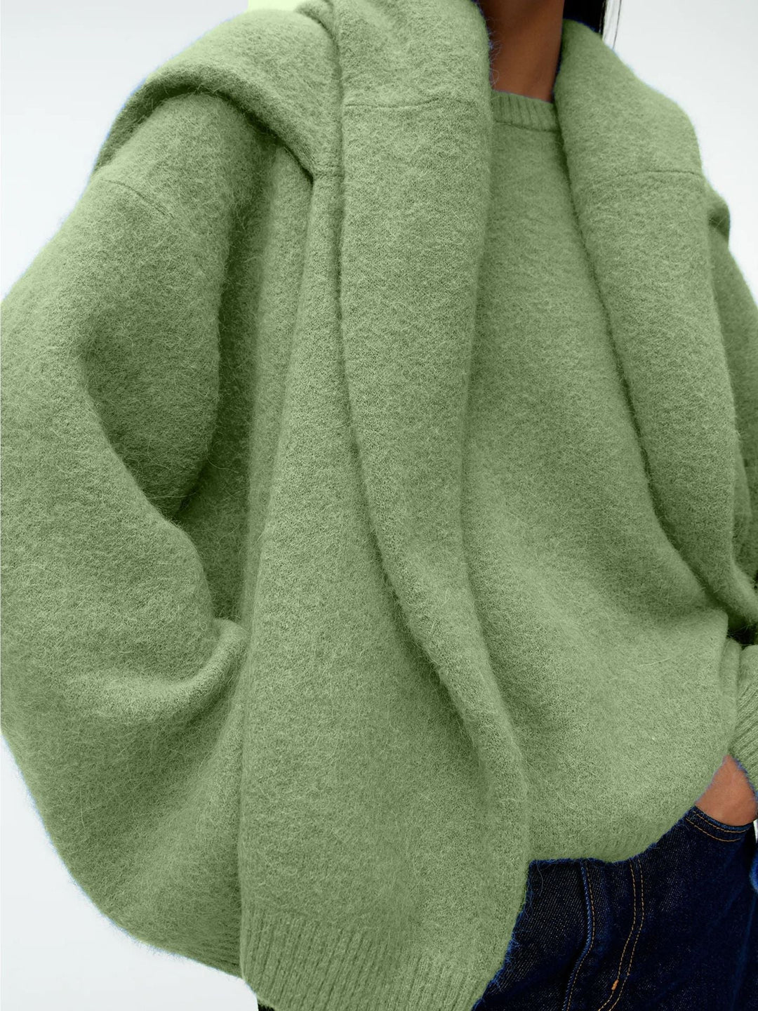 R&B | Komfortabler, Dicker Damen-Pullover