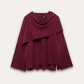 R&B | Stilvoll Poncho-Pullover für Frauen