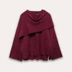 R&B | Stilvoll Poncho-Pullover für Frauen
