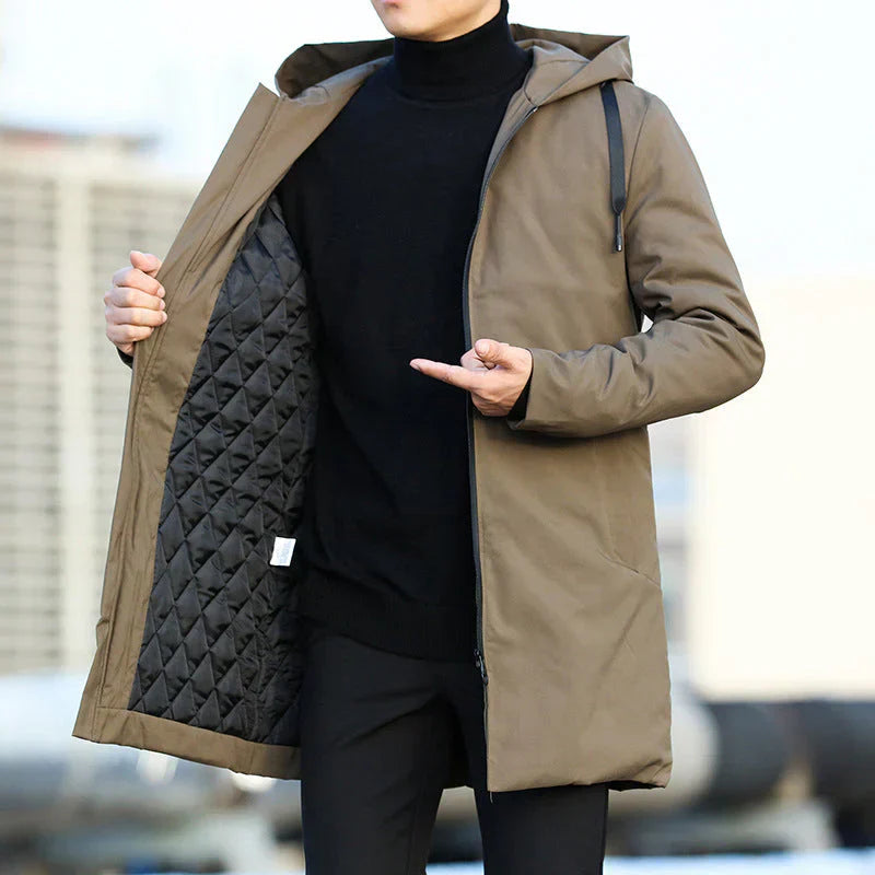 R&B | Wasserdichte Winterjacke für Männer