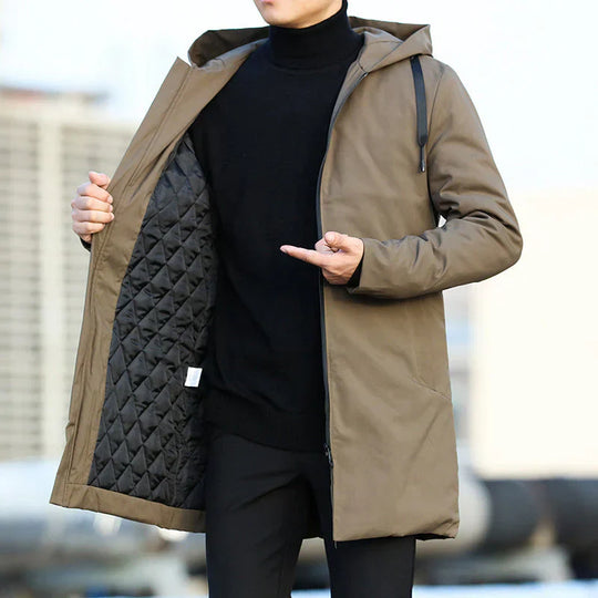 R&B | Wasserdichte Winterjacke für Männer