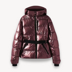 R&B | Damen Kapuzen Gürteltaschen Steppjacke