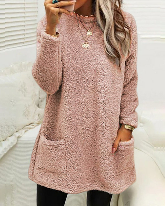 R&B | Pull Warm für Frauen Lang