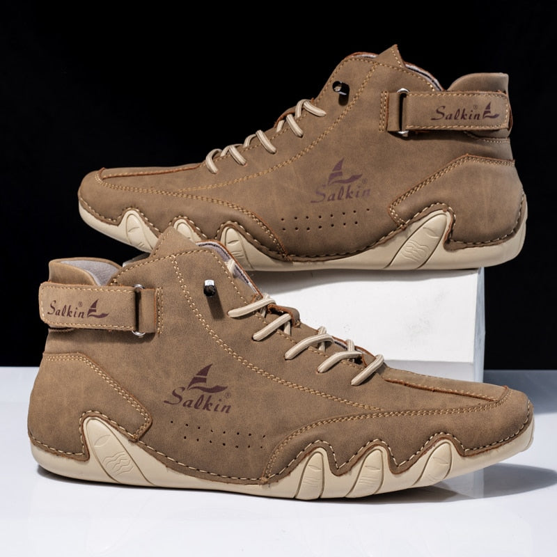 Orthopädische Lederschuhe R&B